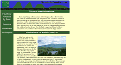 Desktop Screenshot of mountainsummits.com